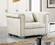 Kayla Cream Velvet Chair by Meridian Furniture