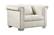 Kayla Cream Velvet Chair by Meridian Furniture