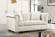 Kayla Cream Velvet Loveseat by Meridian Furniture