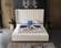 Kiki Cream Velvet Bed by Meridian Furniture
