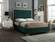 Lana Green Velvet Bed by Meridian Furniture