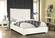 Lexi White Velvet Bed by Meridian Furniture