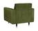 Lola Olive Velvet Chair by Meridian Furniture