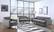 Lola Grey Velvet Loveseat by Meridian Furniture