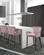 Luxe Pink Velvet Counter Stool (Set of 2) by Meridian Furniture