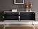 Marbella White Wood Sideboard Buffet by Meridian Furniture