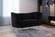 Margo Black Velvet Loveseat by Meridian Furniture