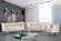 Margo Cream Velvet Loveseat by Meridian Furniture