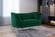 Margo Green Velvet Loveseat by Meridian Furniture