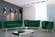 Margo Green Velvet Loveseat by Meridian Furniture