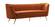 Margo Cognac Velvet Sofa by Meridian Furniture