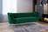Margo Green Velvet Sofa by Meridian Furniture