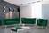 Margo Green Velvet Sofa by Meridian Furniture
