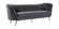 Margo Grey Velvet Sofa by Meridian Furniture