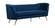 Margo Navy Blue Velvet Sofa by Meridian Furniture