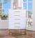 Maxine Rich White Chest by Meridian Furniture