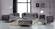 Mercer Grey Velvet Loveseat by Meridian Furniture