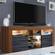 Milano 145 Walnut & Wavy Modern 58