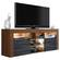 Milano 145 Walnut & Wavy Modern 58
