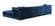 Moda Navy Blue Velvet Three Piece Sectional Sofa by Meridian Furniture