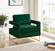 Noah Green Velvet Accent Chair by Meridian Furniture