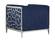 Opal Navy Blue Velvet Chair by Meridian Furniture
