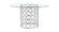 Opal Chrome Glass Top Dining Table by Meridian Furniture