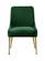 Owen Green Velvet Dining Chairs (Set of 2) by Meridian Furniture