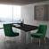 Owen Green Velvet Dining Chairs (Set of 2) by Meridian Furniture
