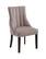 Oxford Pink Velvet Dining Chairs (Set of 2) by Meridian Furniture