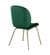 Paris Green Velvet Dining Chairs (Set of 2) by Meridian Furniture