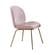Paris Pink Velvet Dining Chairs (Set of 2) by Meridian Furniture