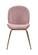 Paris Pink Velvet Dining Chairs (Set of 2) by Meridian Furniture