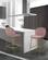 Paris Pink Velvet Counter Stool (Set of 2) by Meridian Furniture