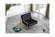 Pierre Black Velvet Accent Chair by Meridian Furniture