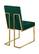 Pierre Green Velvet Dining Chairs (Set of 2) by Meridian Furniture