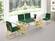Pierre Green Velvet Dining Chairs (Set of 2) by Meridian Furniture