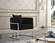 Pippa Black Velvet Accent Chair by Meridian Furniture