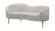 Ritz Cream Velvet Loveseat by Meridian Furniture