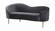 Ritz Grey Velvet Loveseat by Meridian Furniture