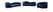 Ritz Navy Blue Velvet Loveseat by Meridian Furniture