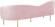 Ritz Pink Velvet Sofa by Meridian Furniture