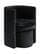 Selena Black Velvet Accent Chair w/Ottoman by Meridian Furniture