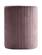 Selena Pink Velvet Accent Chair w/Ottoman by Meridian Furniture