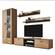 Soho 8 Modern Wall Unit Entertainment Center by Meble Furniture