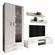 Soho 8 Modern Wall Unit Entertainment Center by Meble Furniture