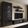 Soho 8 Modern Wall Unit Entertainment Center by Meble Furniture