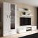Soho 8 Modern Wall Unit Entertainment Center by Meble Furniture