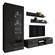Soho 8 Modern Wall Unit Entertainment Center by Meble Furniture