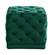 Stella Green Velvet Ottoman Stool by Meridian Furniture